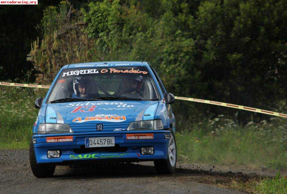 Peugeot 106 1.3 rallye