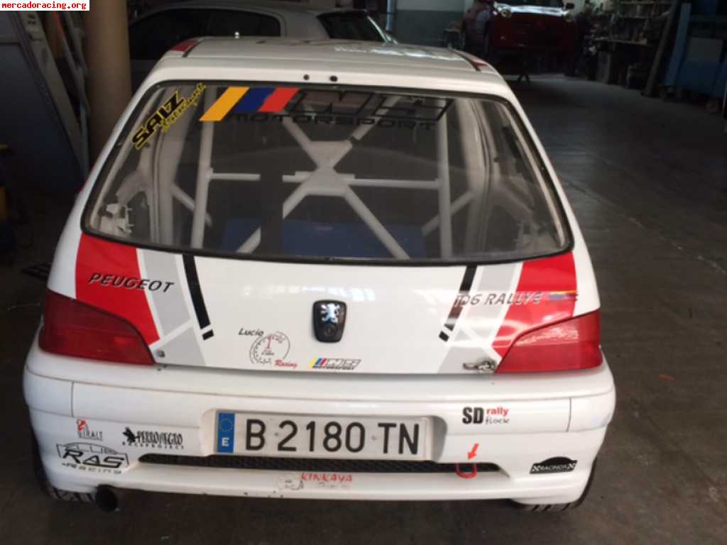 Peugeot 106 rallye 1.6 con homologacion antigua