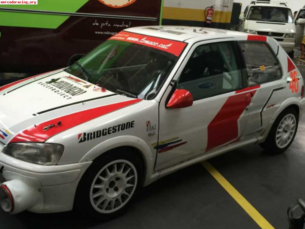 Peugeot 106 rallye gr.a 