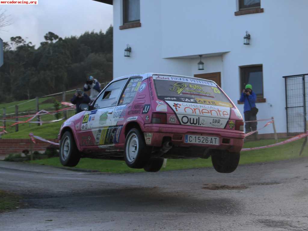Peugeot 205 rallye copa colón