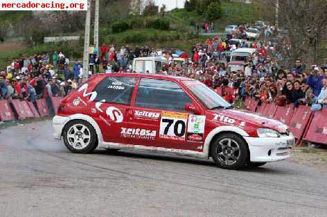 Peugeot 106 rallye 1.6 max gr.n