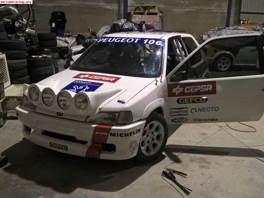 106 rally campeón del desafío 1994 por s. va...