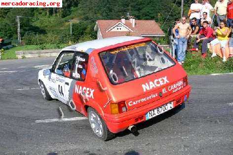 Peugeot 205 rallye.gr.a