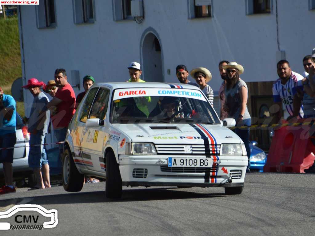 Cambio peugeot 205 rally de competicion