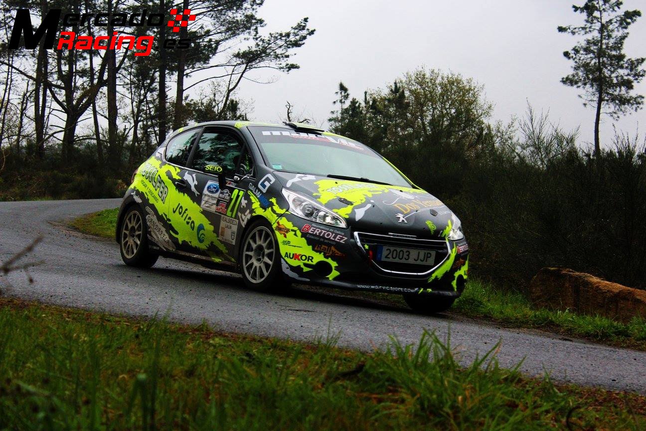 Peugeot 208 r2 impecable!!!