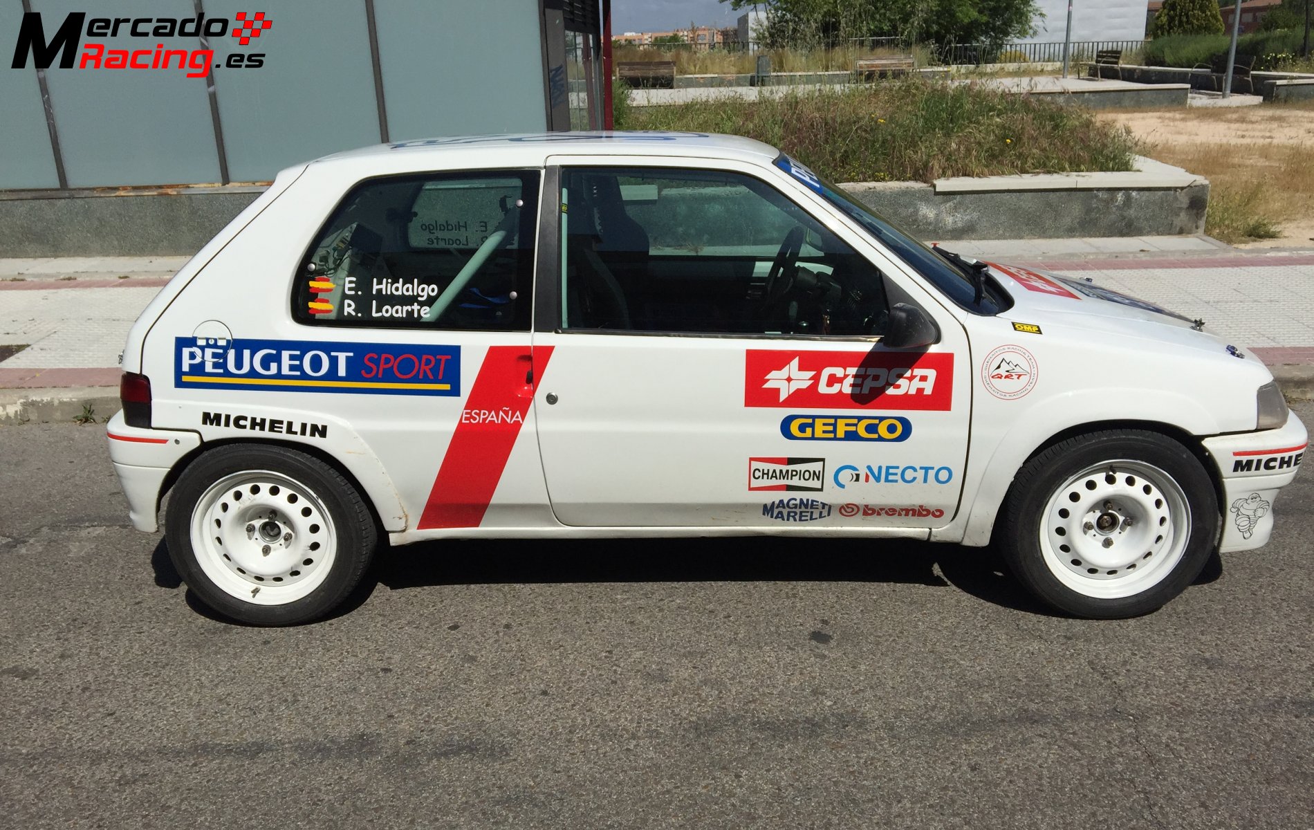 106 rally campeón de españa del desafío 1994 con s. va.....