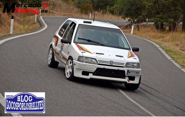 Peugeot 106 xsi gr. a para rallye legend