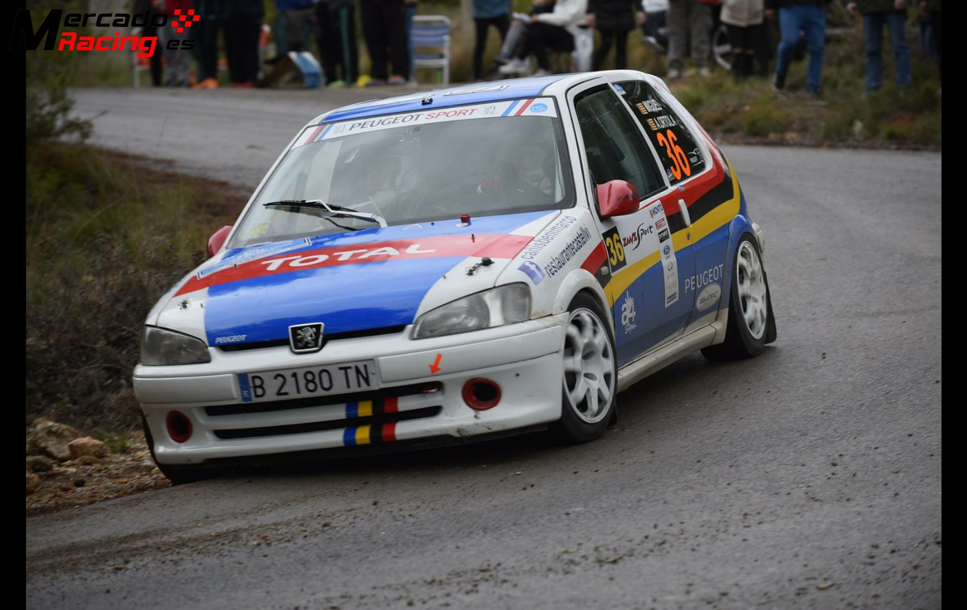 Peugeot 106 rally gr.a 
