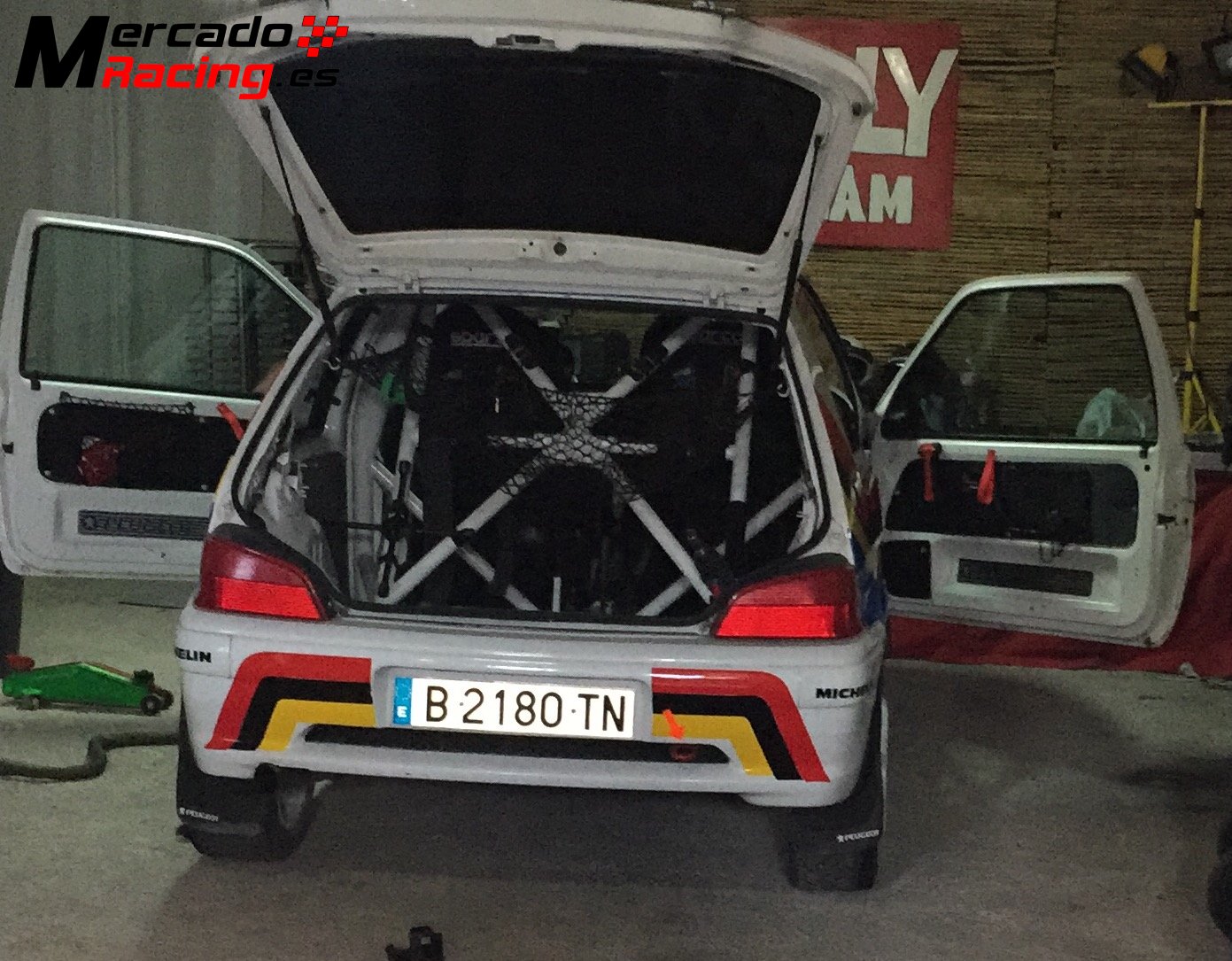 Peugeot 106 rally gr.a 