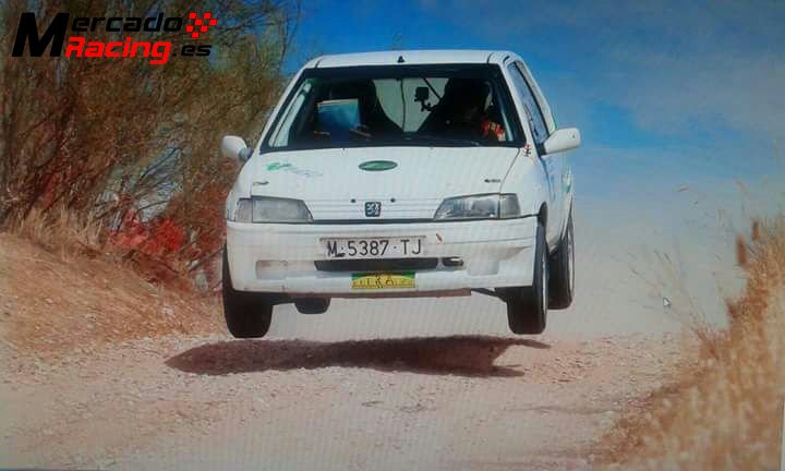 Peugeot 106 rally kit car 1.3  kit asfalto y tierra 64633077