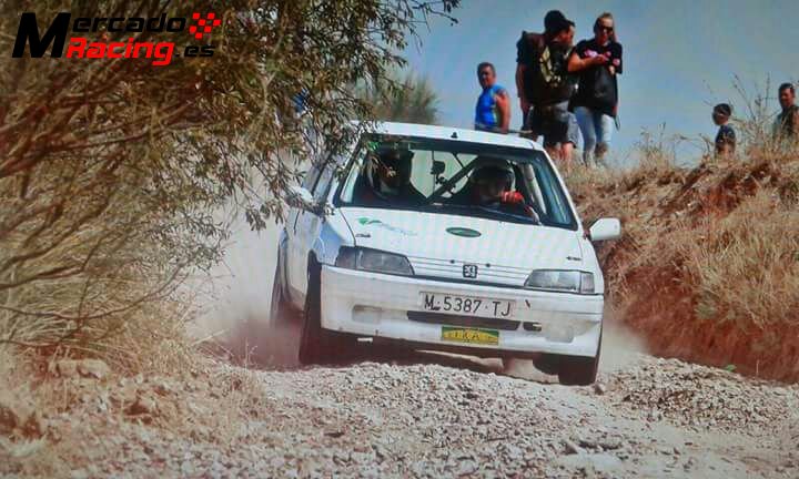 Peugeot 106 rally kit car 1.3  kit asfalto y tierra 64633077