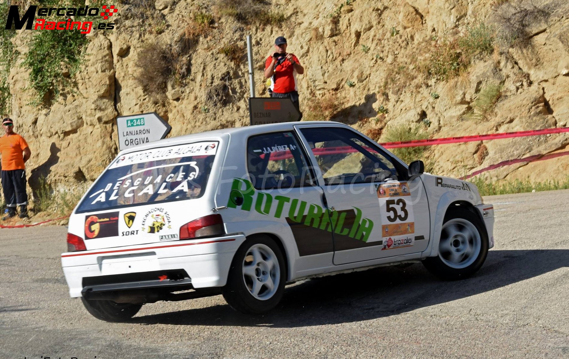 Peugeot 106 rallye 1.6 8v montaña