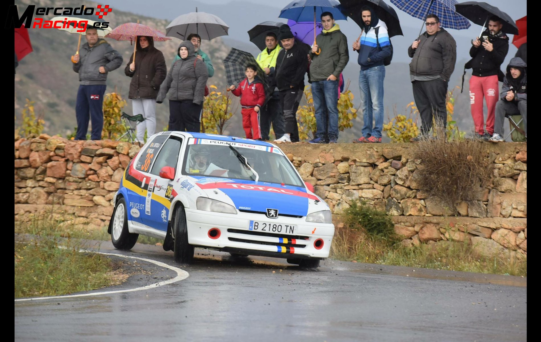 Peugeot 106 rally tope gr.a
