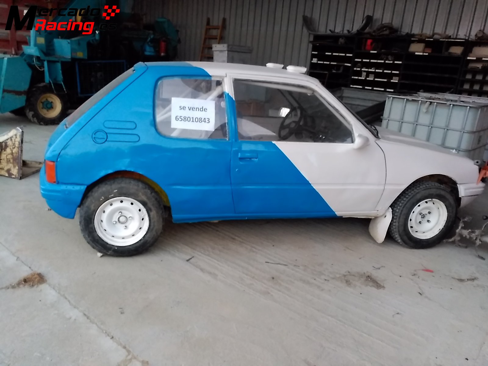 Vendo 205 rallye autocross