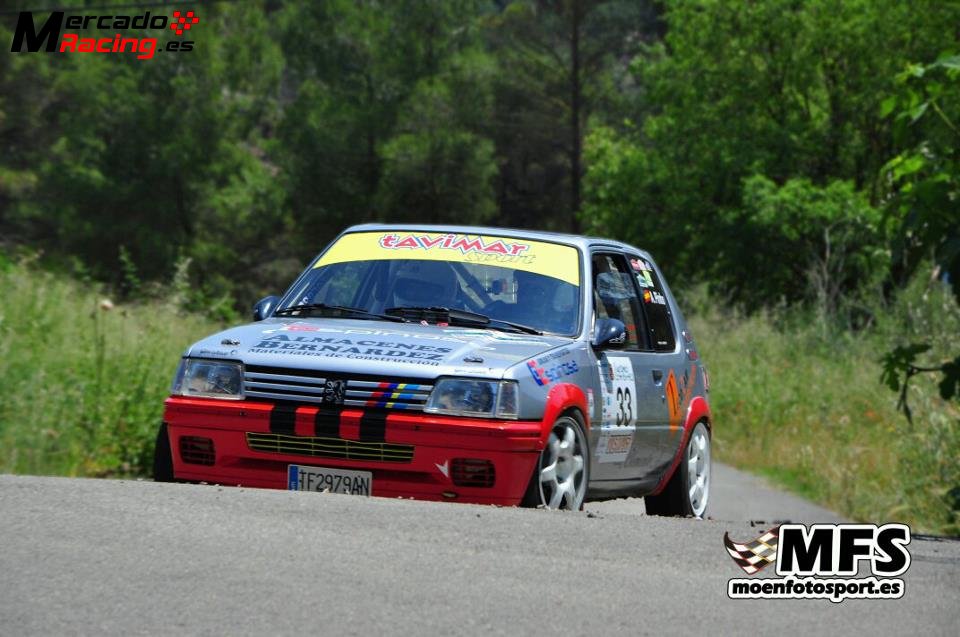 Peugeot 205 rallye 1.6 16v