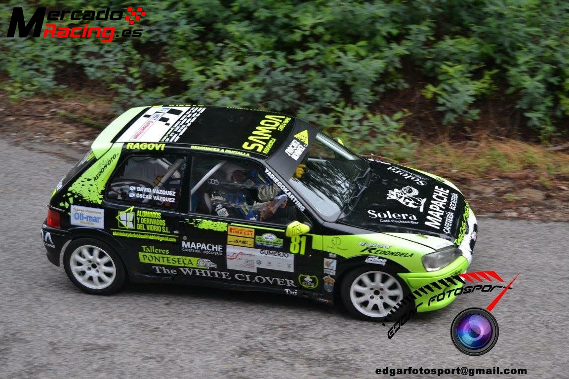 Peugeot 106 rallye gr.a