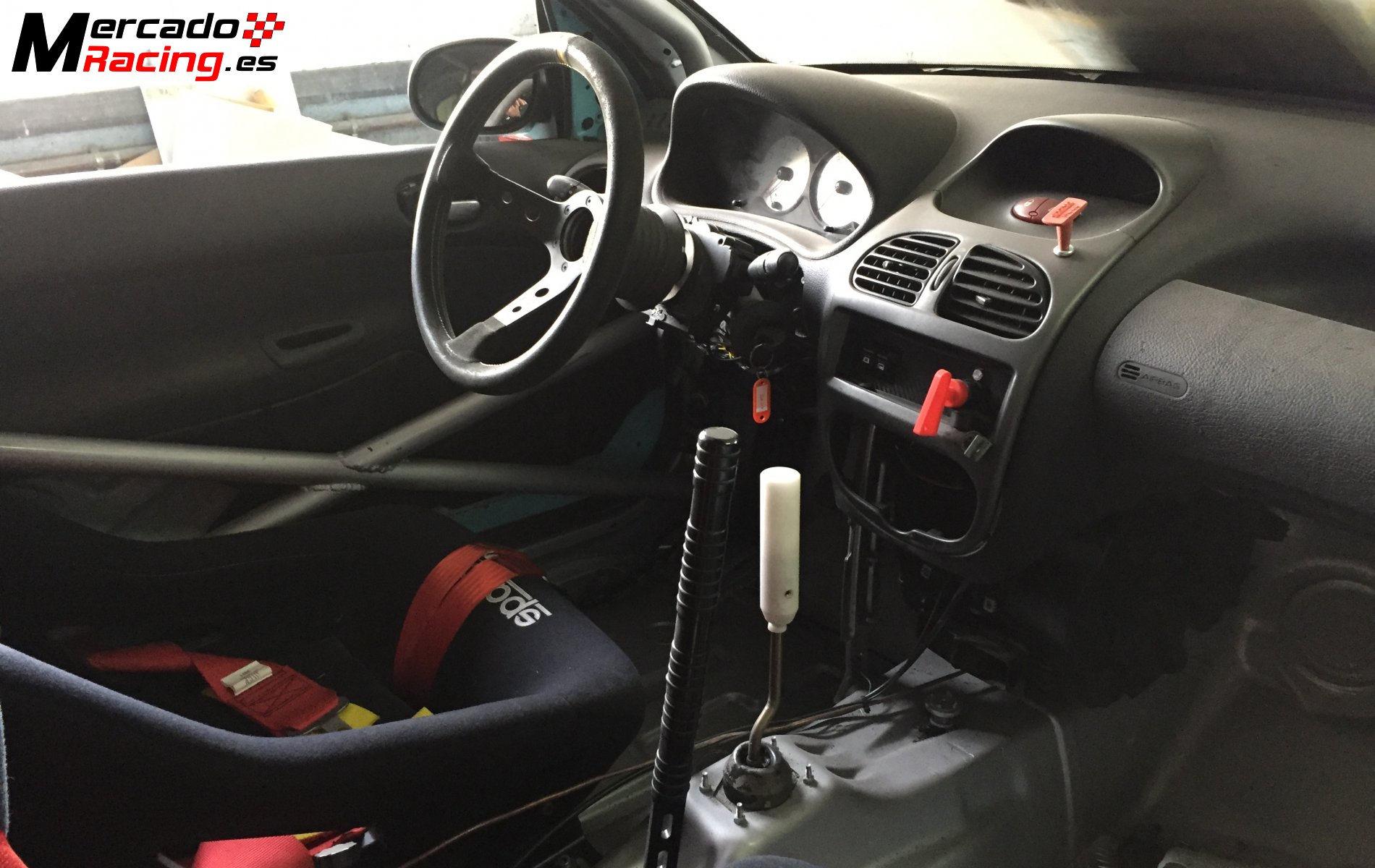 Peugeot 206 recien montado ideal para beca fga
