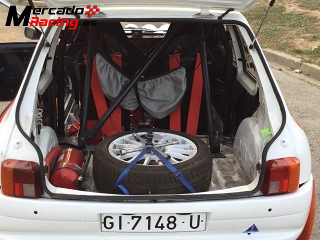 Peugeot 205 1.6 gti rallie mi16