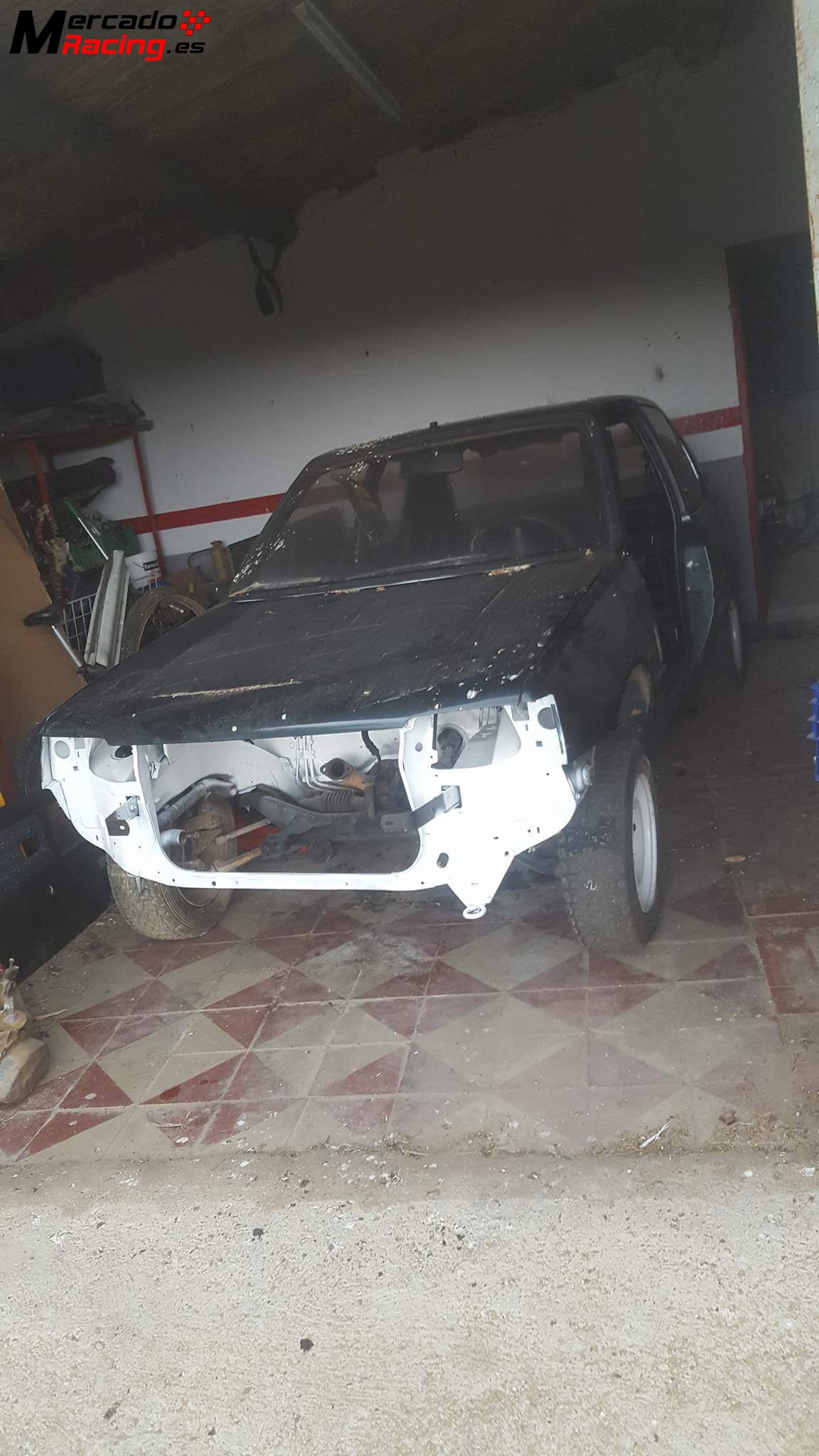 Proyecto 205 gti 800e