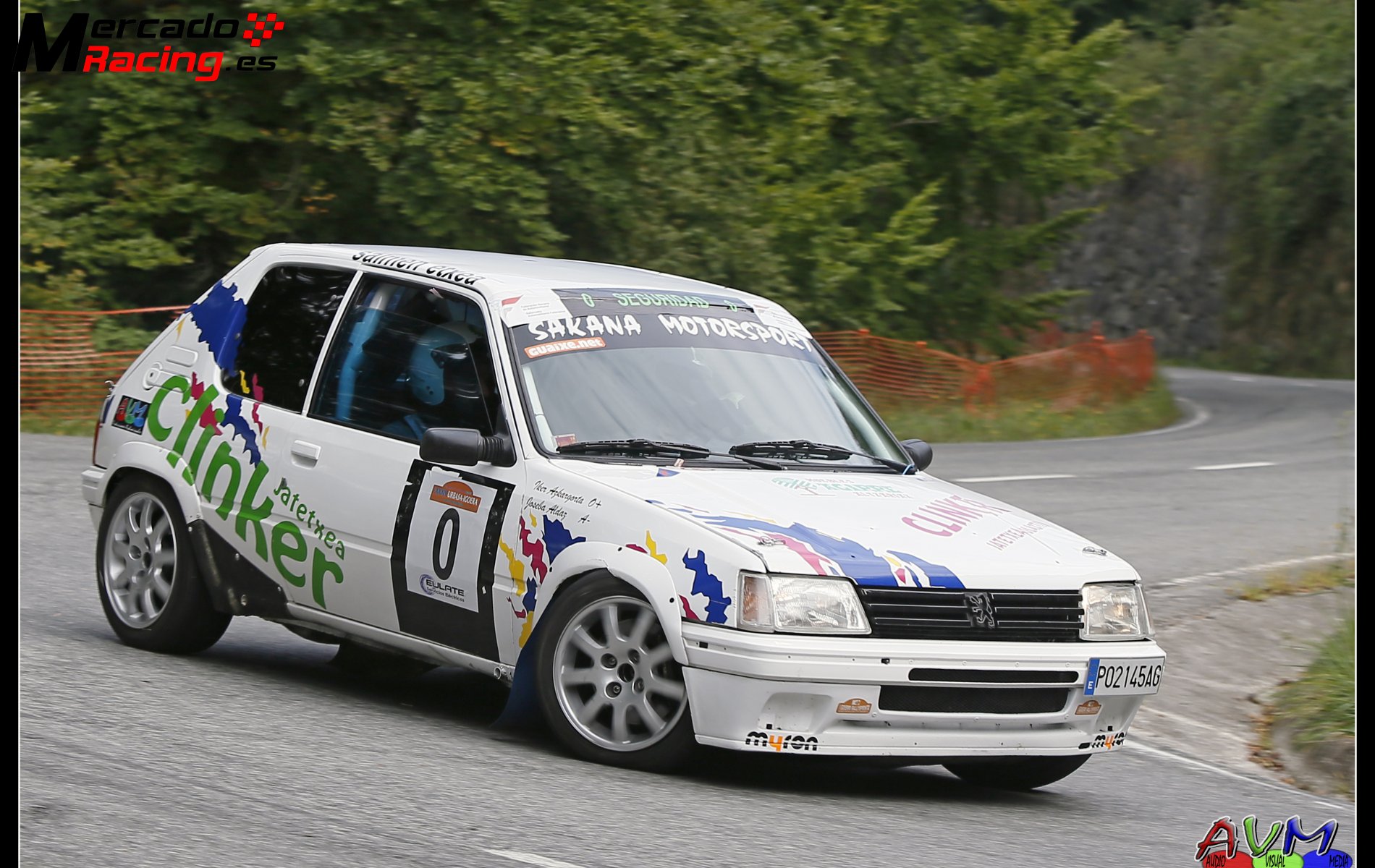 Peugeot 205 rallye 1.6 