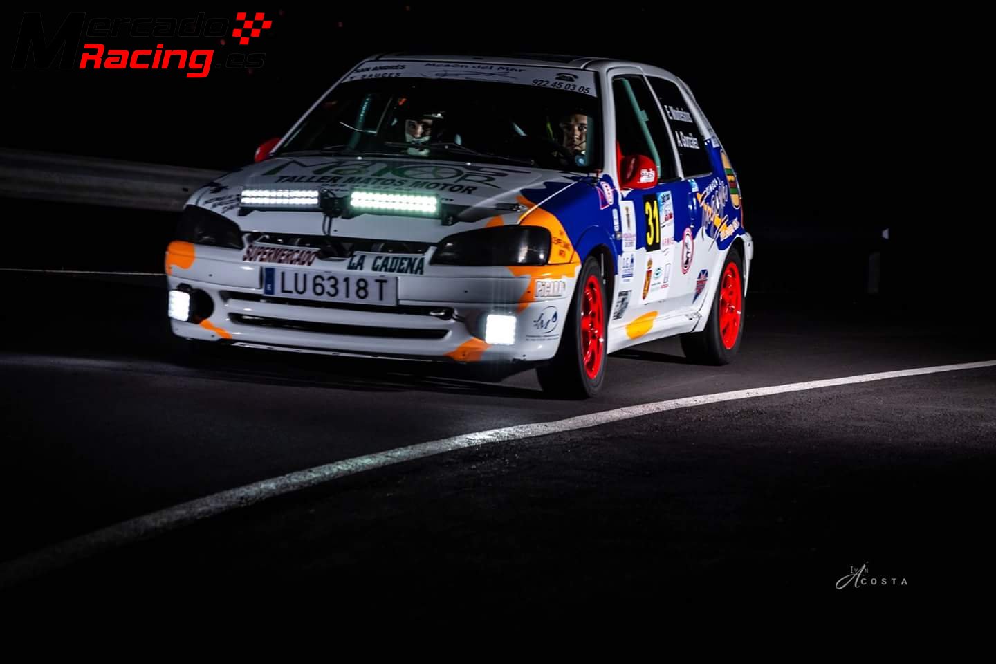 Peugeot 106 rallye grn