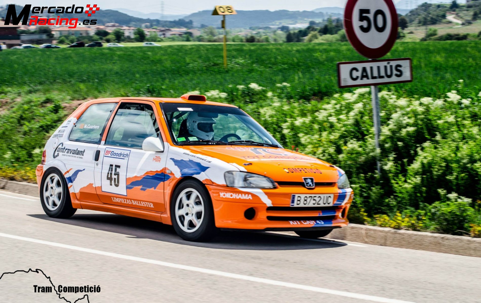 Peugeot 106 rallye homologacion antigua 