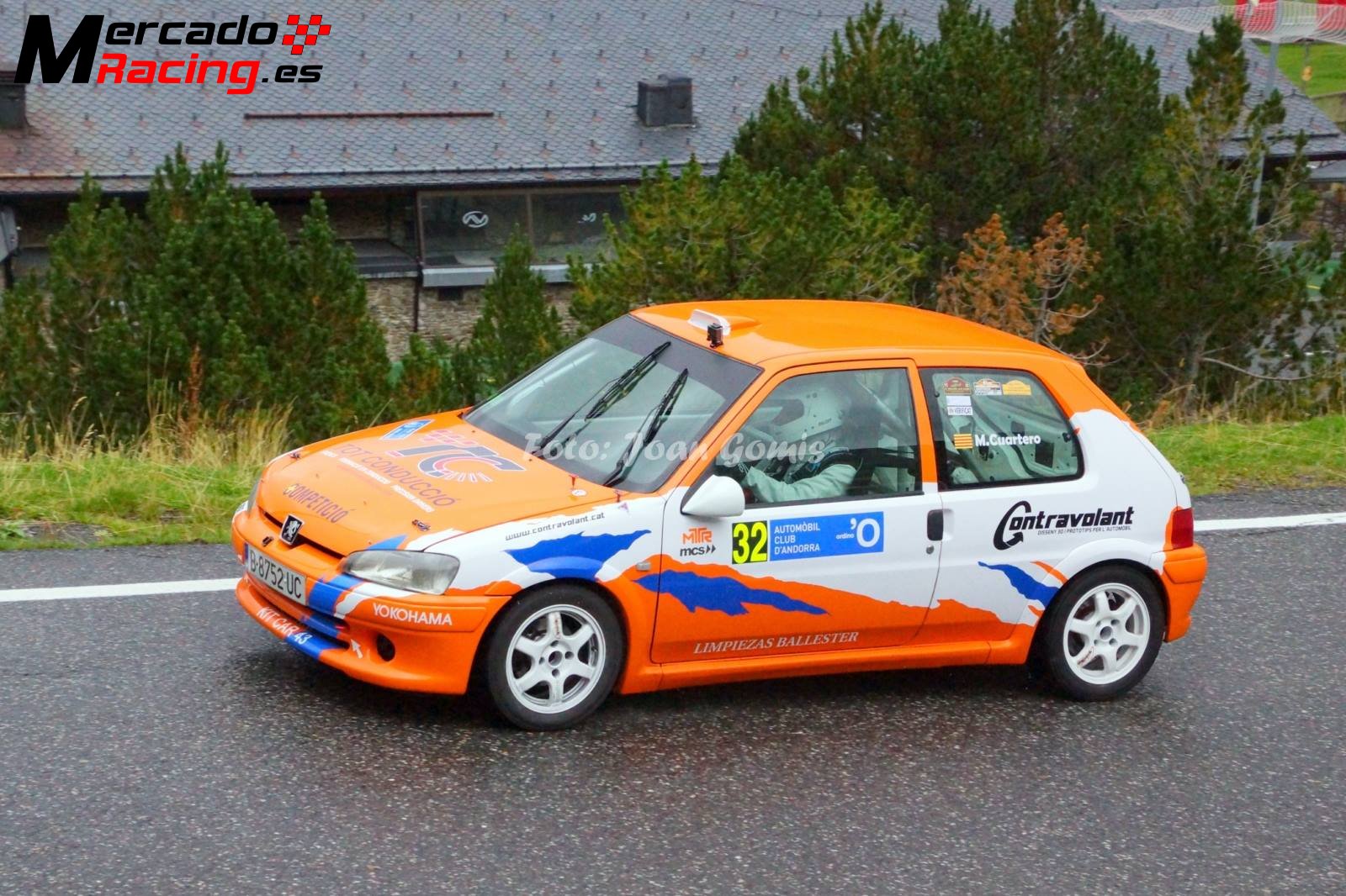Peugeot 106 rallye homologacion antigua 