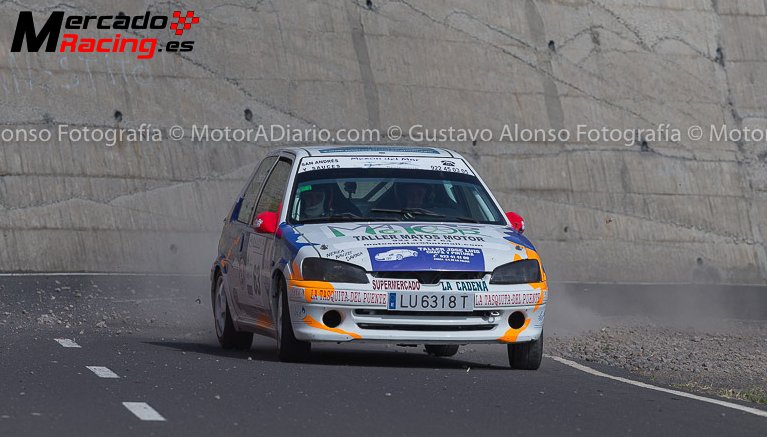 Peugeot 106 rallye de la copa mejorado