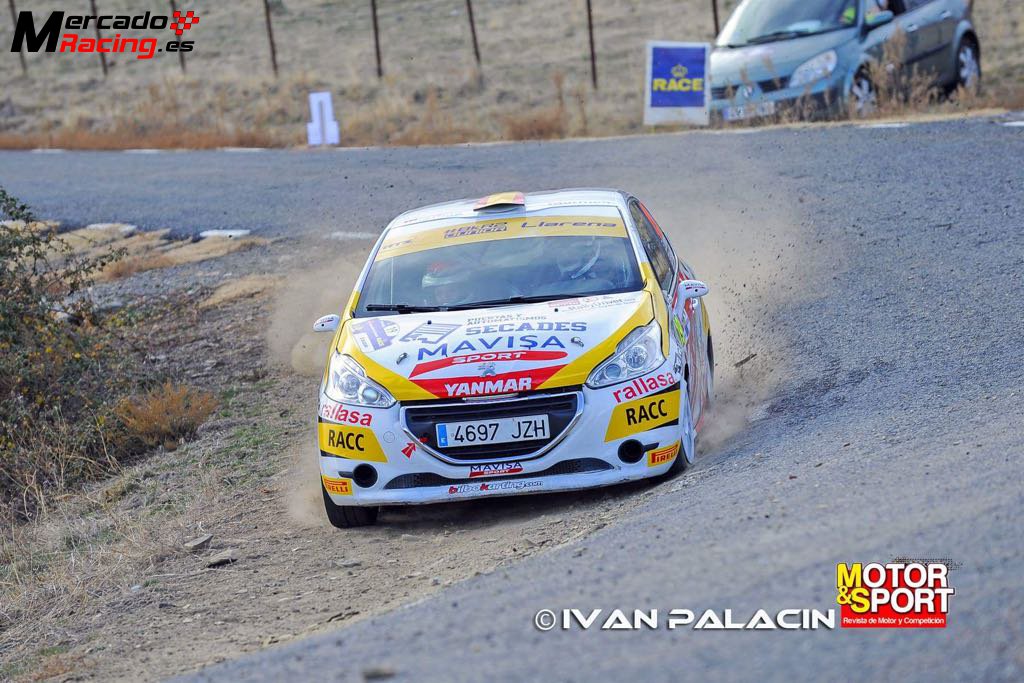 Peugeot 208 r2 impecable
