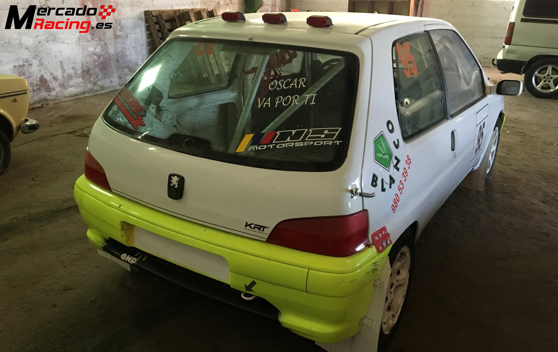 Peugeot 106 1.6 16v autocross rallysprint