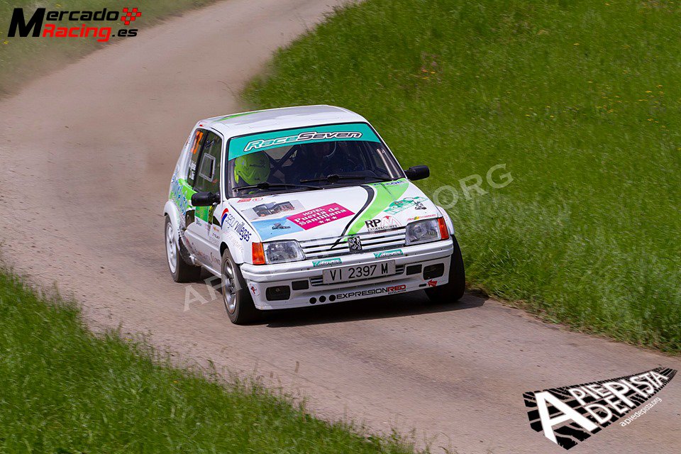 Peugeot 205 rallye 1.6 8v 
