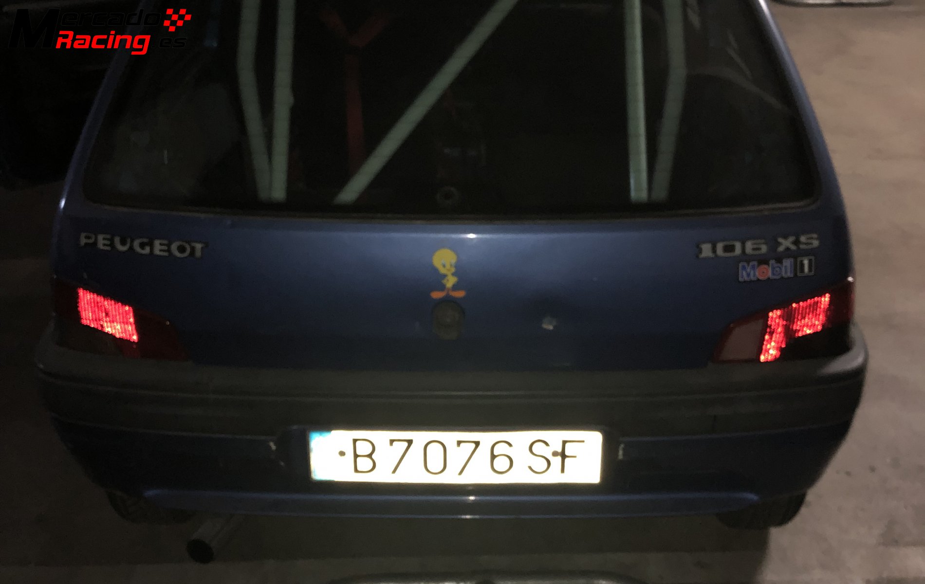 Peugeot 106 1.6 xs 
