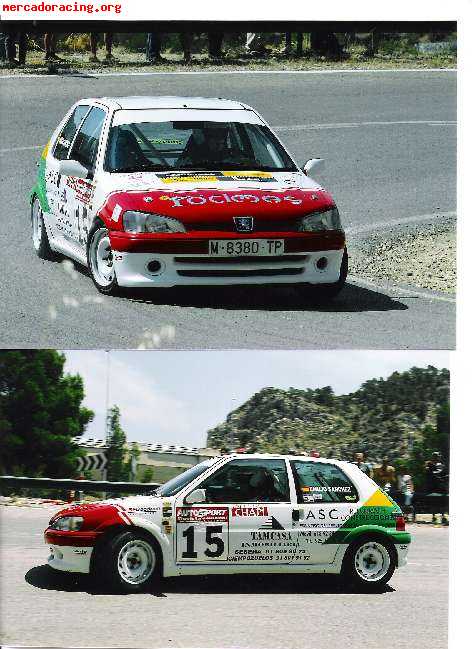 Peugeot 106 rallye tope gr n