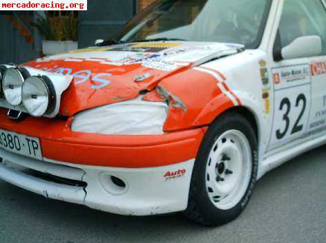 Peugeot 106 rallye tope gr n