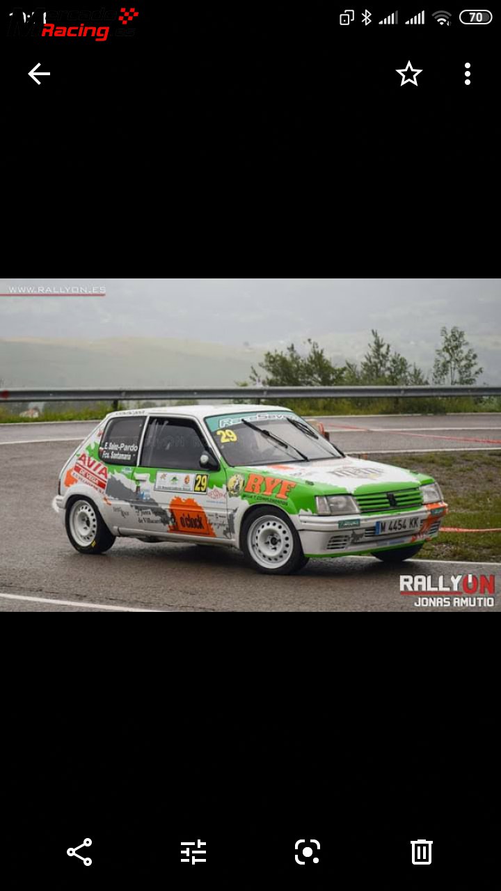 205 rally 8500€
