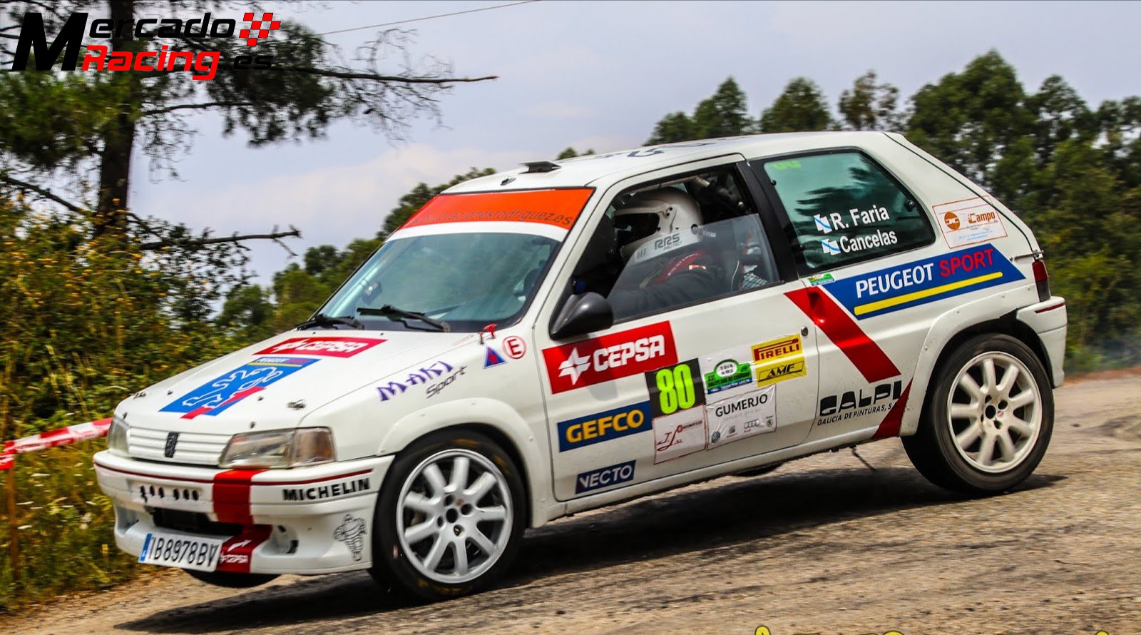 Peugeot 106 rallye 