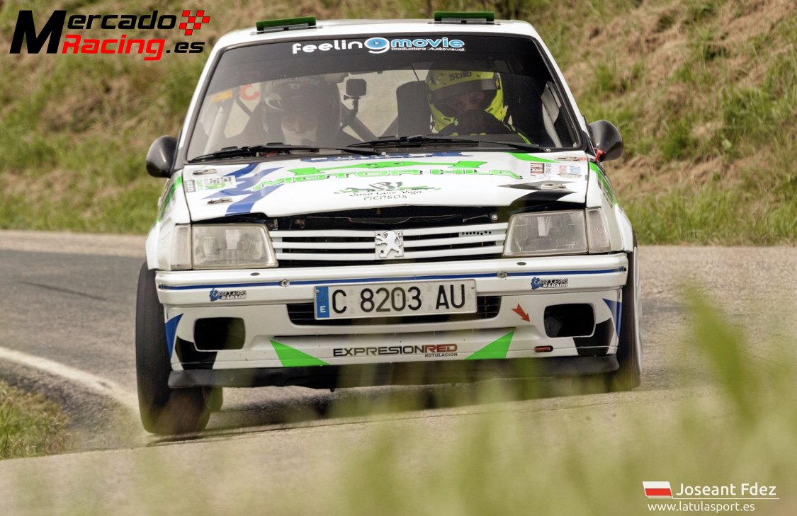 Peugeot 205 rally 1600 16v