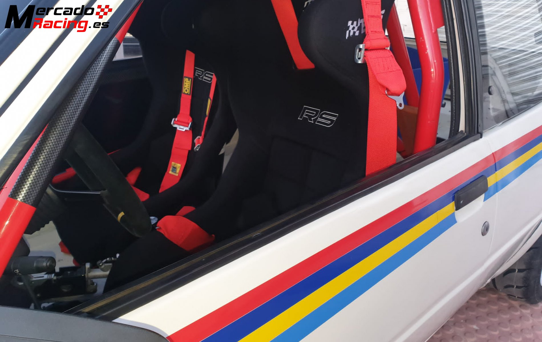 Peugeot 205 rallye  1.6  16v  impoluto y con mucho material