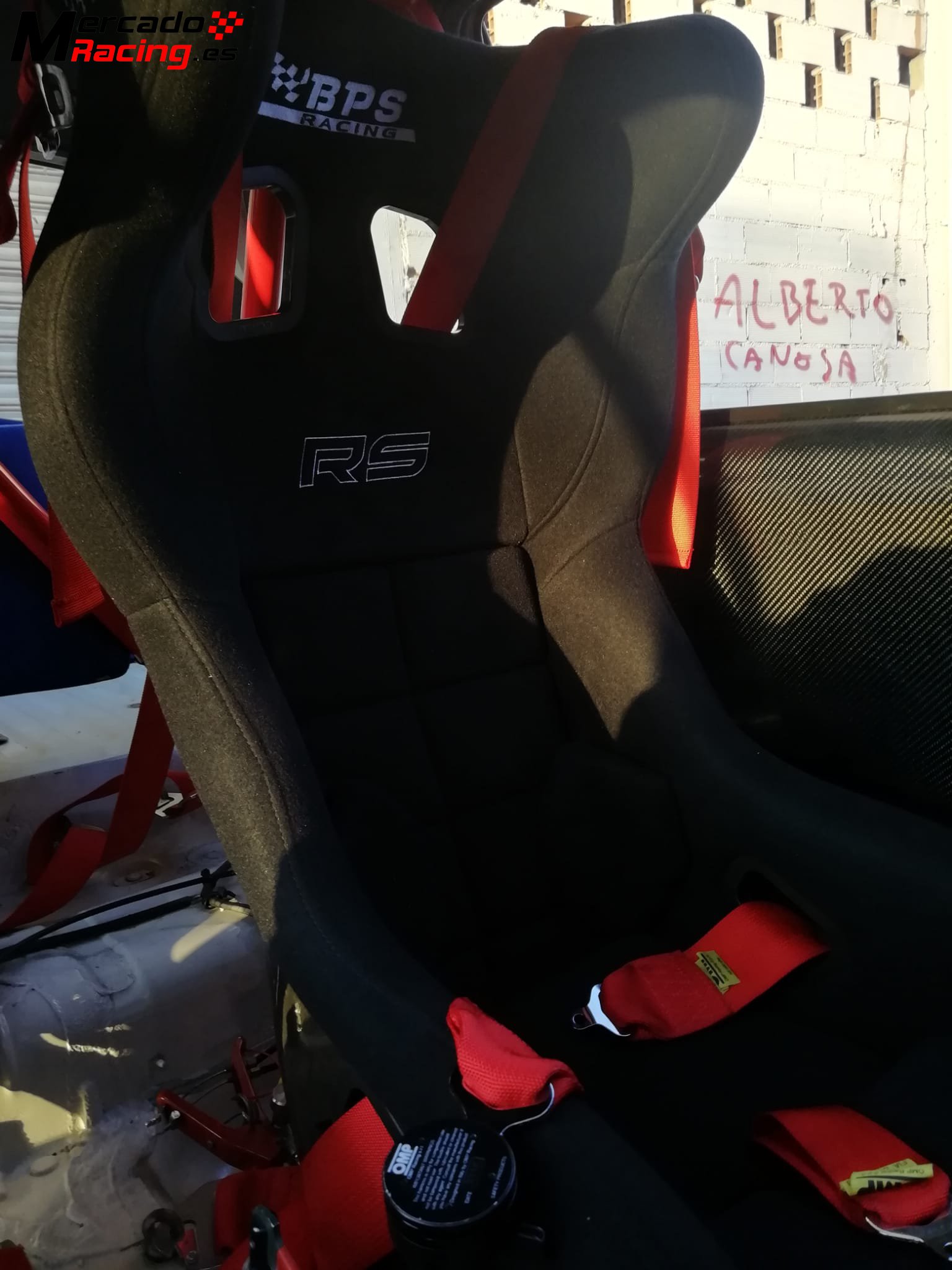 Peugeot 205 rallye  1.6  16v  impoluto y con mucho material