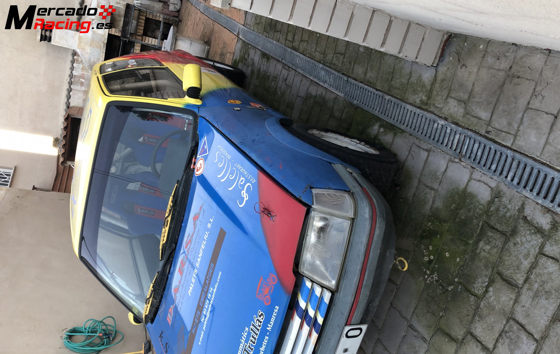 Peugeot 205 rallye