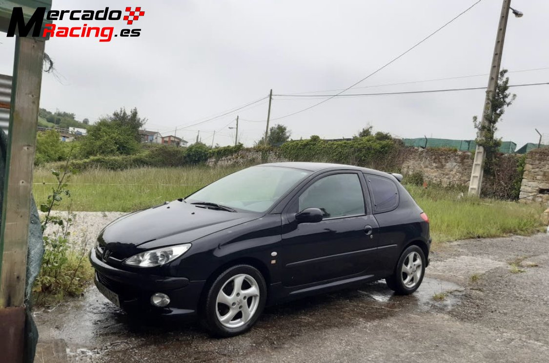 Peugeot 206 xs 1.6 16v rally   206 2.0 hdi calle