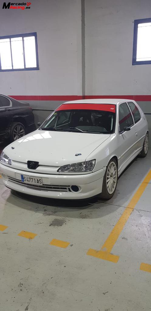 Se vende o cambia peugeot 306 secuencial