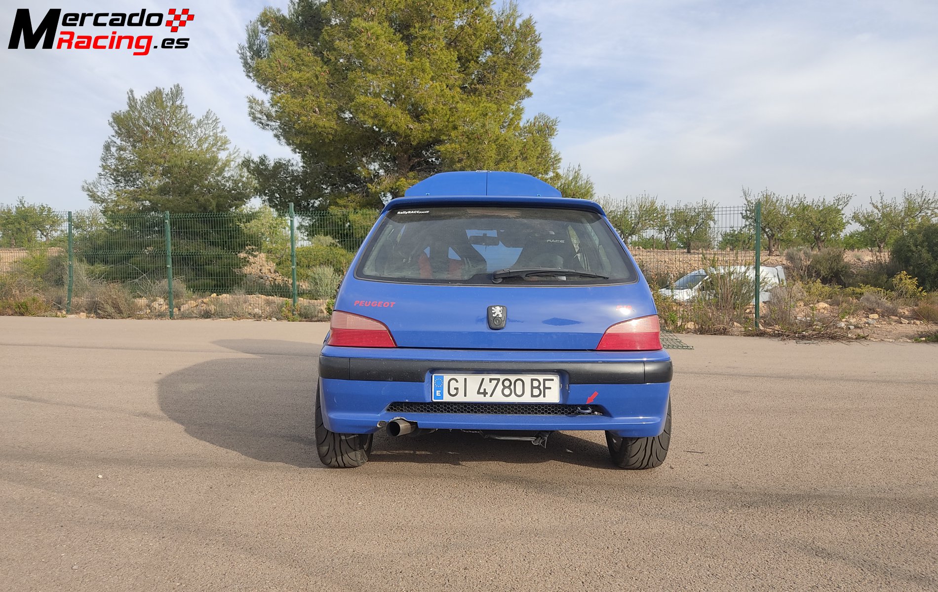 Peugeot 106 1.6 16v gr.a 6000€