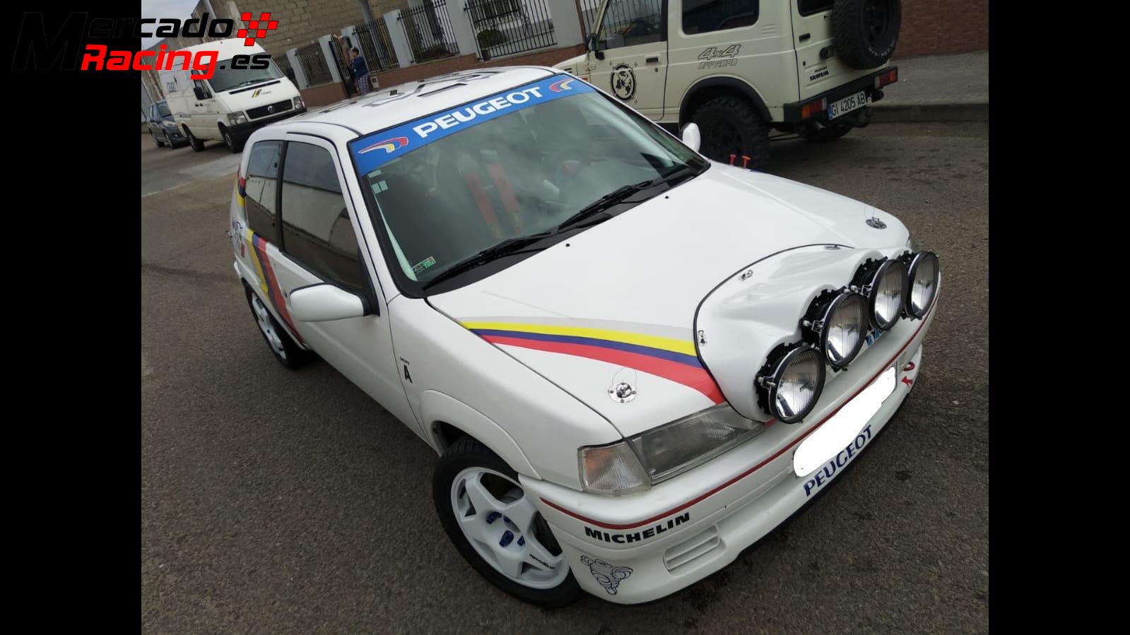 Peugeot 106 rally fase 1 grupo a y n