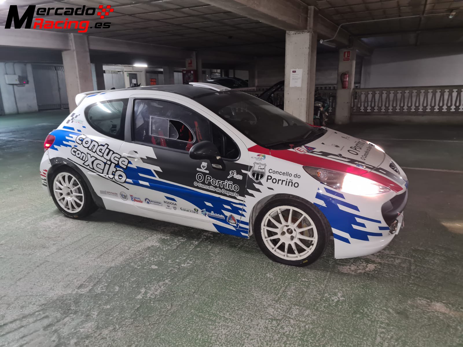 Peugeot 207  rc thp rally