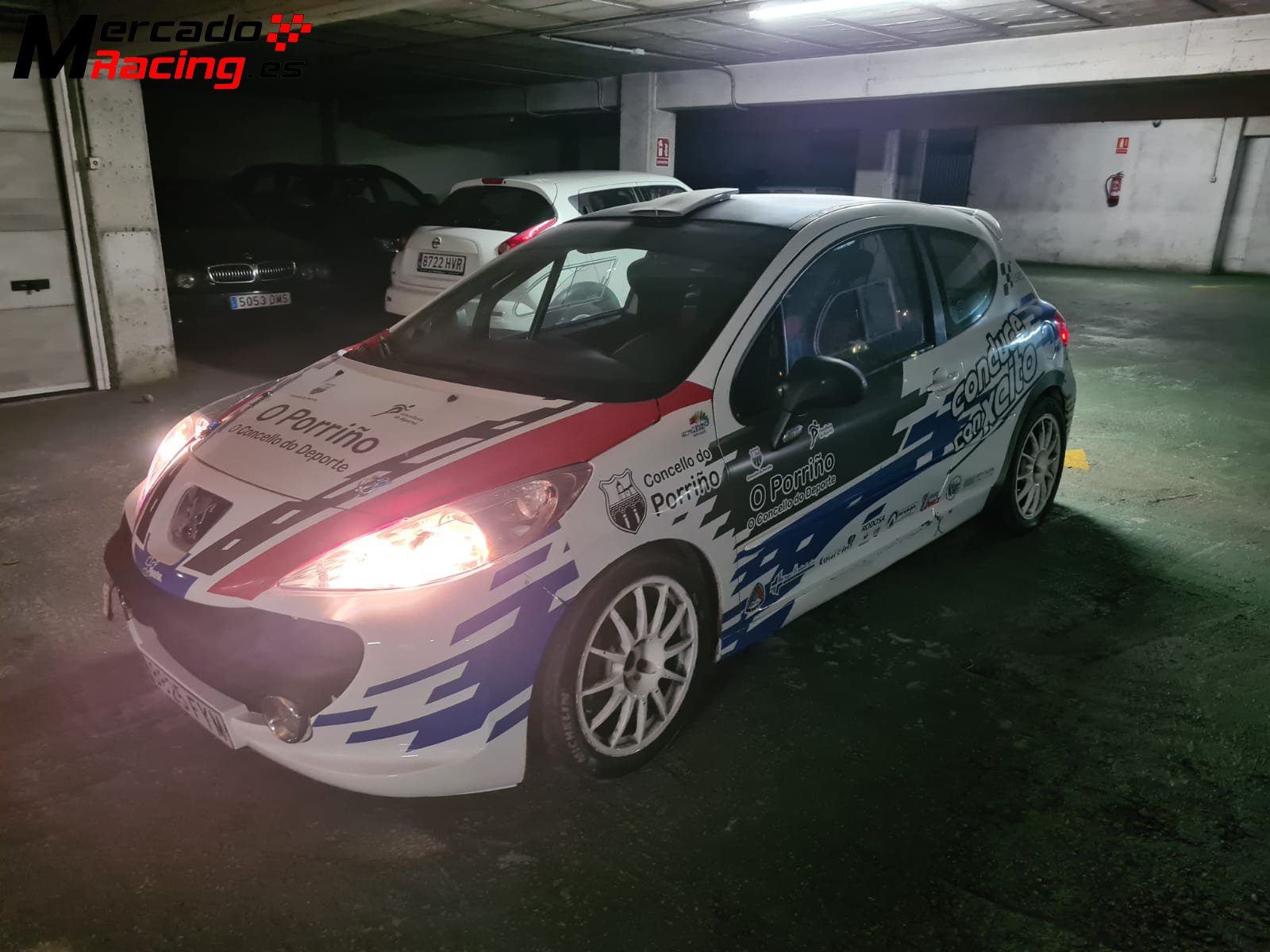 Peugeot 207  rc thp rally