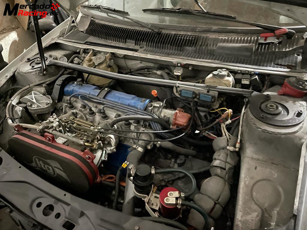 Peugeot 205 1.9 gti homologacion antigua