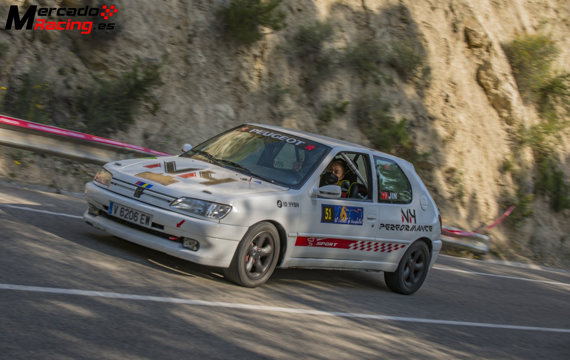 Peugeot 306 gti rally