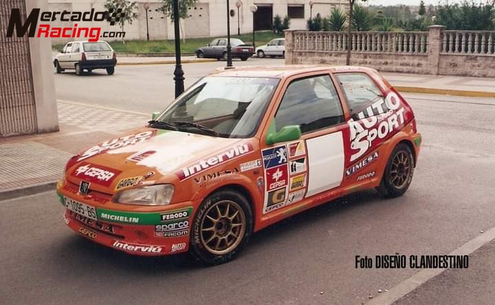 Peugeot 106 rallye