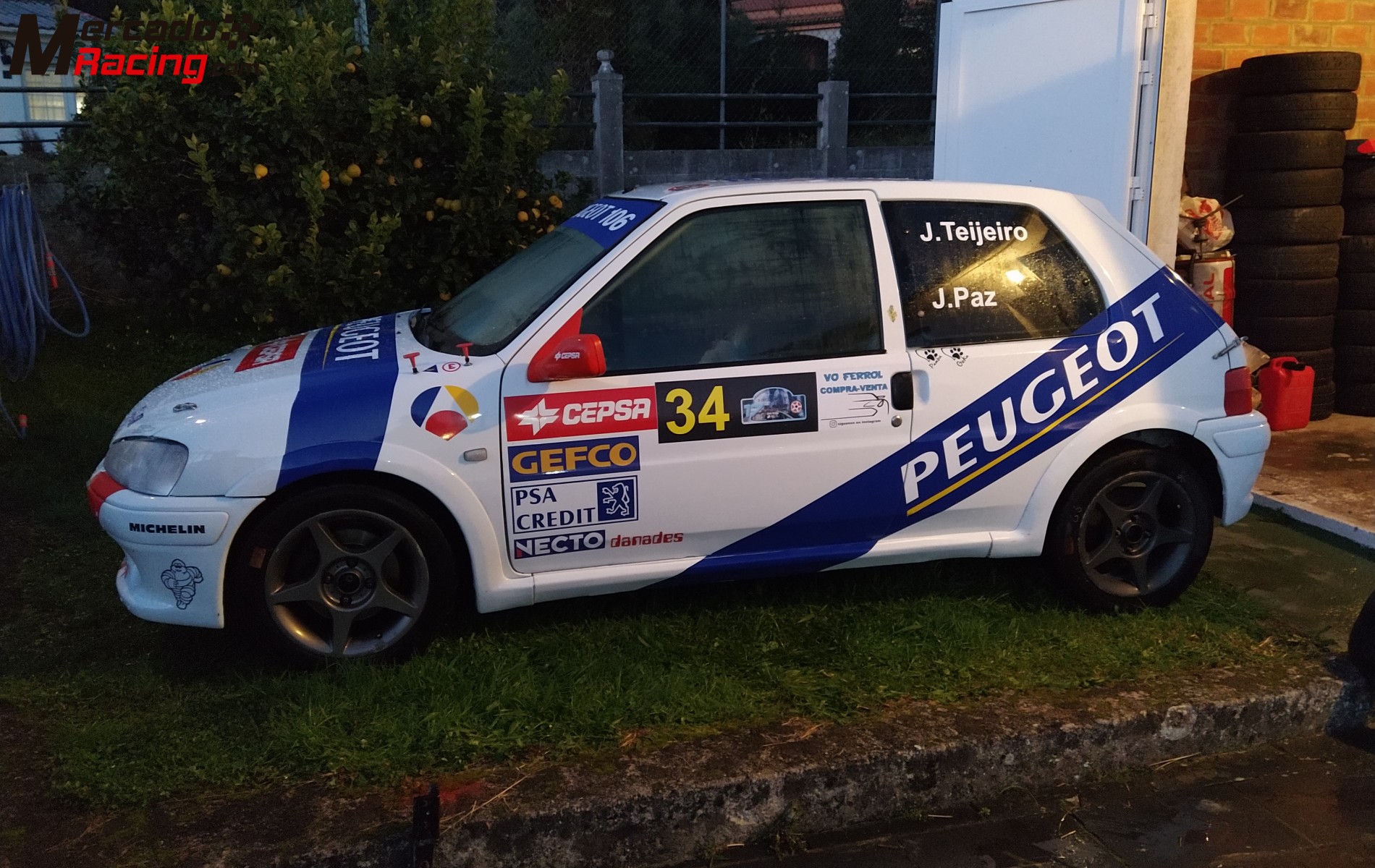 Peugeot 106 rallye